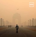Five Visuals Of The Foul Air Over The National Capital Region