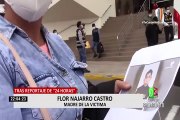 Por reportaje de ‘24 Horas’: mujer identifica que detenido en robo de viviendas es asesino de su hijo