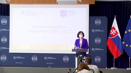 Brifing Veroniky Remisovej k eurofondom