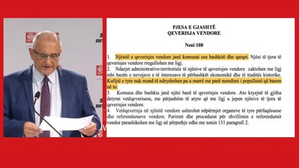 Top News - Ndan vendin në 4 rajone/ LSI-ligji i ri, zhbën pushtetin lokal