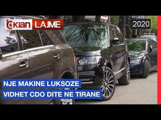 Nje makine luksoze vidhet cdo dite ne Tirane