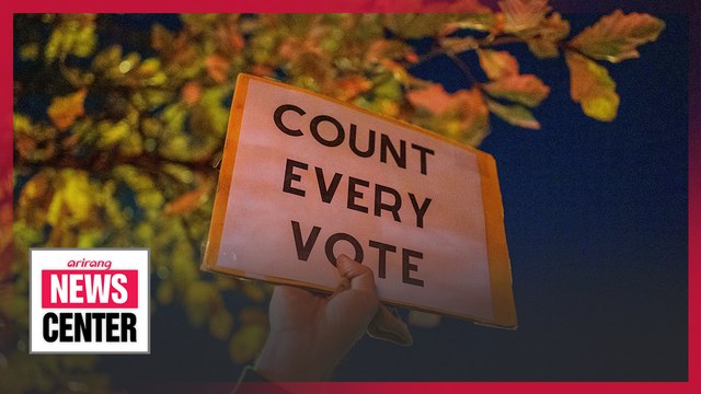 Protests lead to arrests in major U.S. cities; postal ballots found