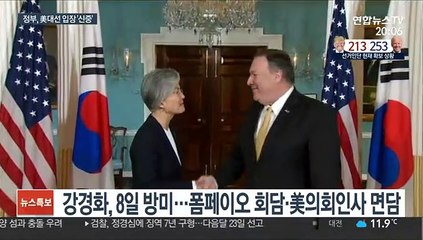 美대선 승기 기울었다지만…정부 "민감한 시기" 신중
