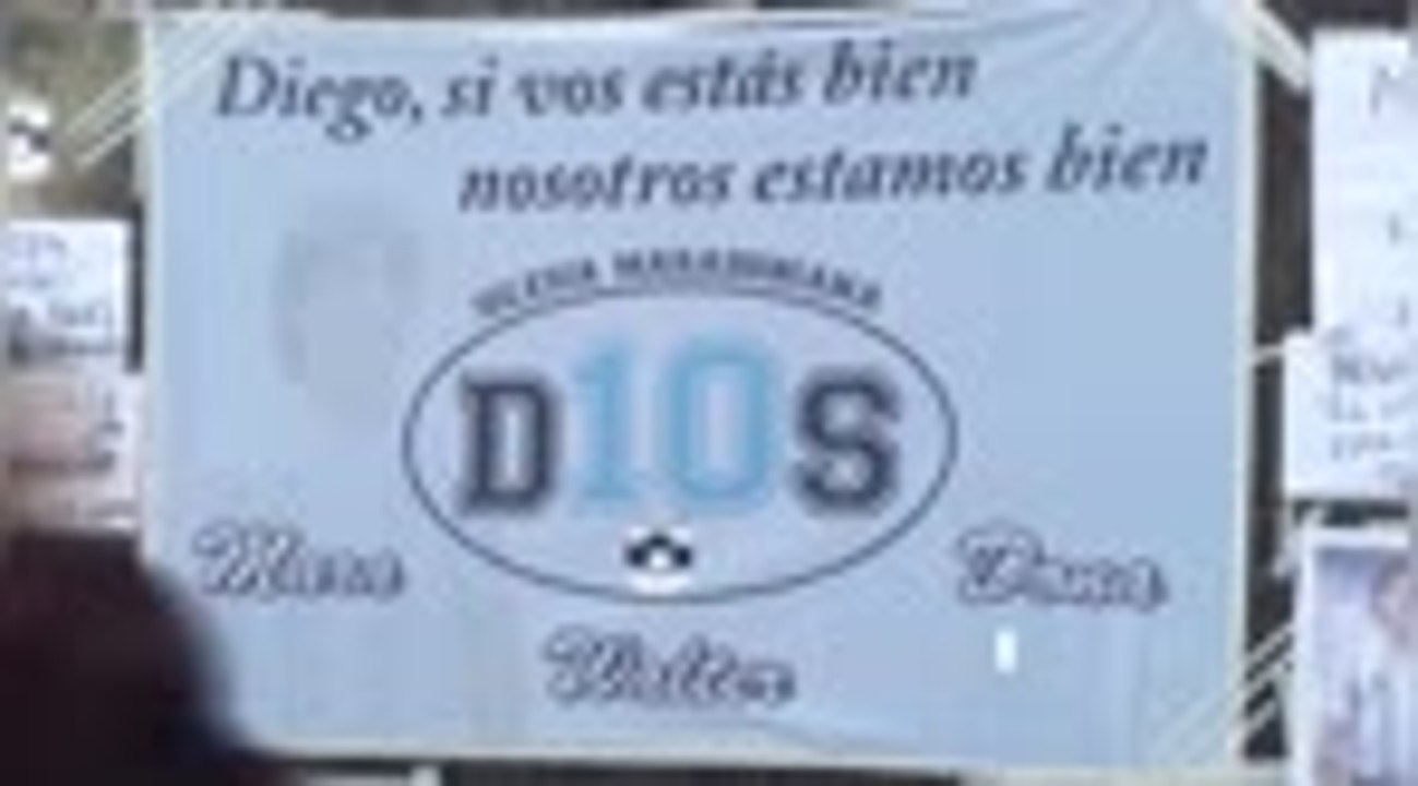 Doctor 'amazed' by Maradona recovery after brain surgery