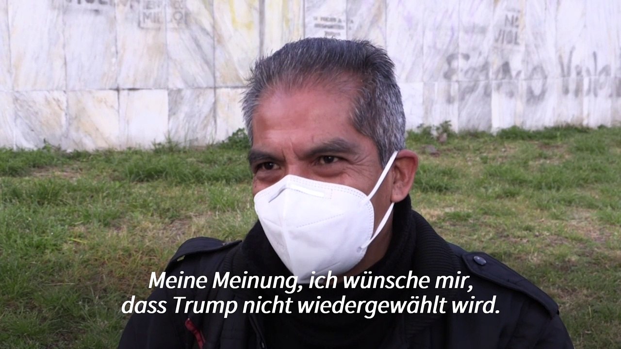 US-Wahl: Mexikaner hoffen auf Joe Biden