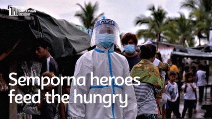 Malaysia in photos | Semporna heroes feed the hungry