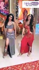 Naagin 5 Surbhi Chandna and Swarda Thigale Show Off HOT Moves on Saki Saki #short