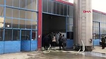Konya'daki süt fabrikasında skandal görüntüler!