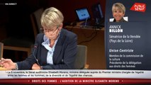 Droits des femmes : l'audition de la ministre élisabeth moreno - Les matins du Sénat (05/11/2020)