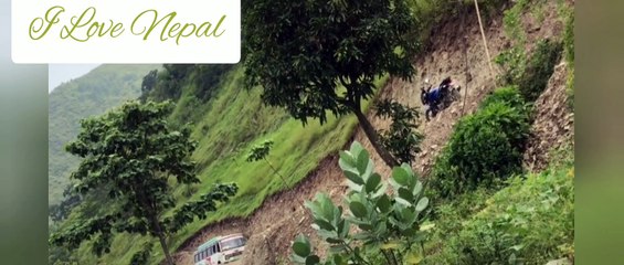 Of Road  in  Nepal   beautiful  nepal