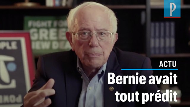 Présidentielle américaine : Sanders avait prédit la réaction de Trump