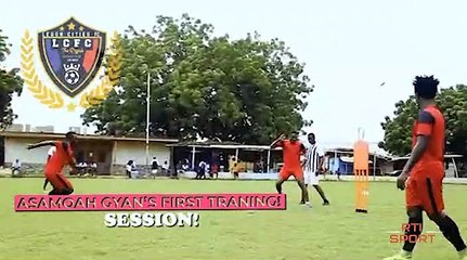 Football | Asamoah Gyan de retour au pays