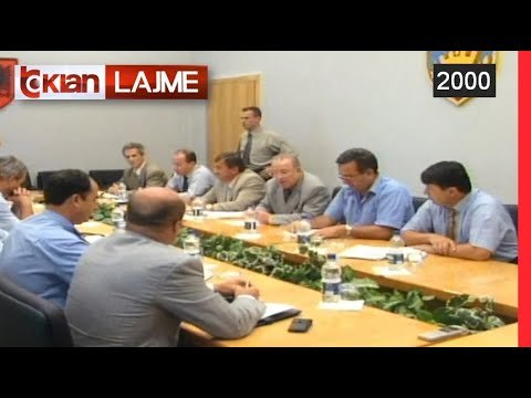 Lufta kunder krimin te organizuar, takimi Poçi, Klosi, Rakipi - (24 Gusht 2000)