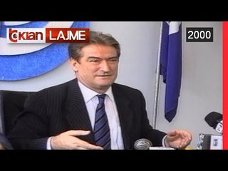 Berisha konference per fushaten e PD - (24 Gusht 2000)