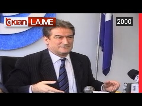 Berisha konference per fushaten e PD - (24 Gusht 2000)