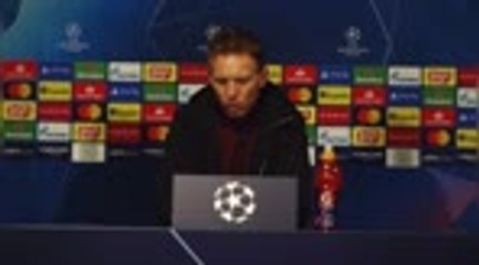 Groupe H - Nagelsmann : "Upamecano doit encore apprendre"