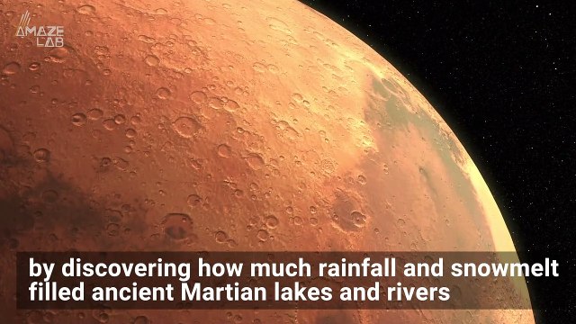 Planetwide Storms That Caused Raining Up to 520 Feet May Have Filled Lakes, River on Ancient Mars