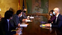 Montero se reúne con Ciudadanos para debatir sobre los PGE