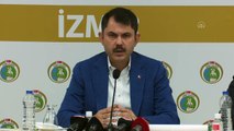 Bakan Kurum: 'Çadır kentlerimizi organize etmiş durumdayız' - İZMİR