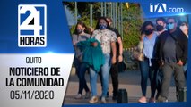 Noticias Ecuador: Noticiero 24 Horas, 05/11/2020 (De la Comunidad Primera Emisión)
