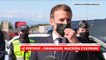Lutte contre le terrorisme: Le Président Emmanuel Macron annonce un doublement des forces de sécurité déployées aux frontières - VIDEO