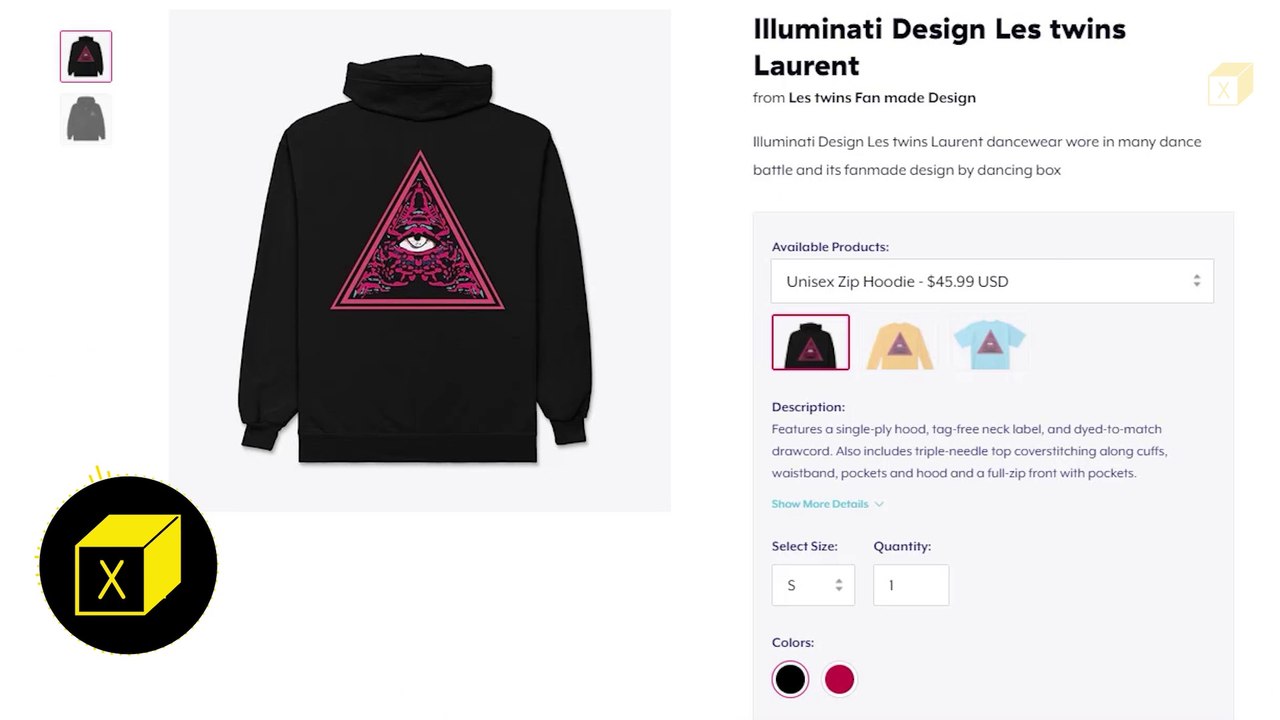 Les Twins Dance Battle Hip Hop Clothes t shirt hoodie