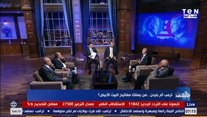المشهد | مساعد وزير الخارجية الأسبق: صفقة القرن سيتم إلغائها في حالة فوز بايدن بالانتخابات الامريكية
