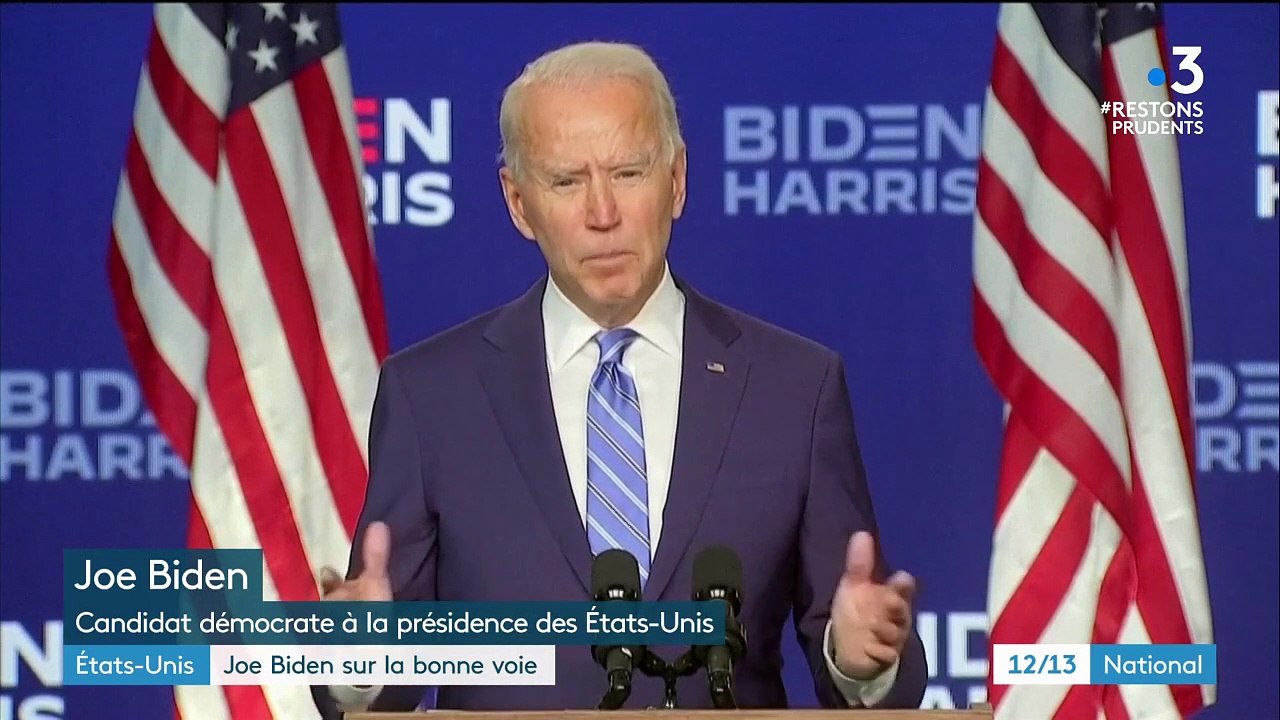 Élection présidentielle américaine : Joe Biden...
