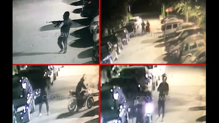 Ora News - Tushemisht, 100 plumba drejt makinave të parkuara dhe dritareve të hotelit