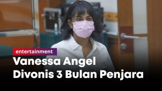 Vanessa Angel Divonis 3 Bulan Penjara