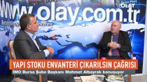 İMO Bursa Şube Başkanı Mehmet Albayrak, Olay Gazetesi Yazarı İhsan Aydın'ın konuğu oldu...