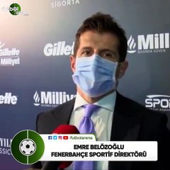 Emre Belözoğlu: "Allah ülkemize bir daha böyle felaketler yaşatmasın"