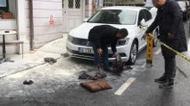 Beşiktaş’ta elektrik kablolarındaki patlamada 2 işçi yaralandı