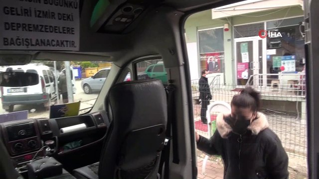 Bir günlük gelirini İzmir'deki depremzedelere bağışlayacak