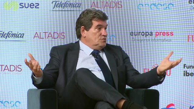 Escrivá ve desfasadas las previsiones de Bruselas al no incluir el tercer trimestre