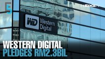 EVENING 5: Western Digital pledges RM2.3b investments