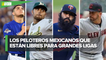 MLB: Los peloteros mexicanos que buscan hogar para la temporada 2021 de Grandes Ligas