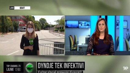 Dyndje tek Infektivi/ Të afërmit kërkojnë informacione për pacientët