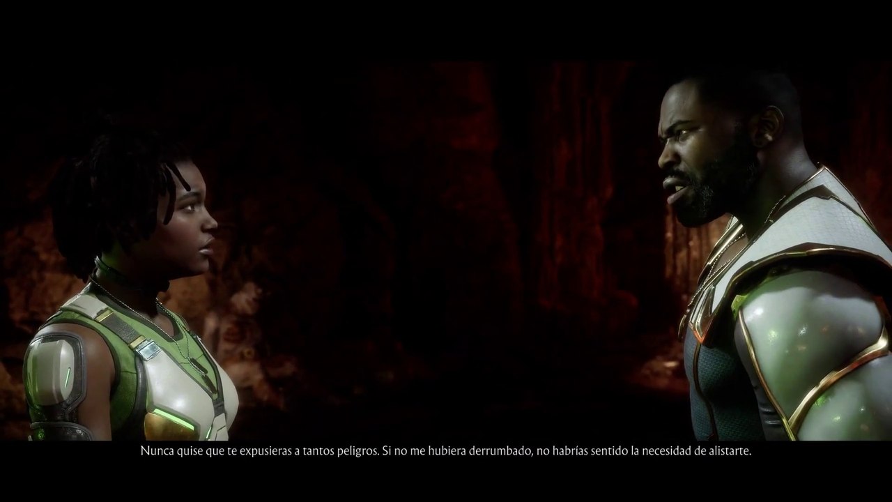 Mortal Kombat 11, History Part 09 Ingles, Sub. Español(TODO QUEDA EN FAMILIA)