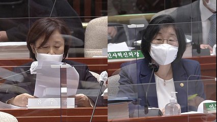 "보궐선거 성 인지성 학습 기회" 발언 논란...장관 사퇴 요구 / YTN