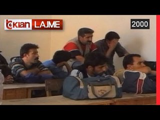 50 azilkerkues ne Shqiperi ne pritje per statusin e  azilantit - (25 Gusht 2000)