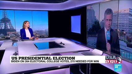 In Pennsylvania, Biden closing on Trump with 400,000 votes to count