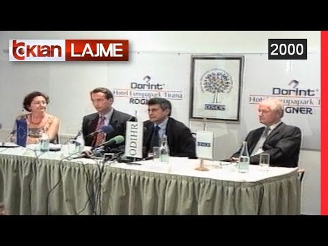 OSBE prezanton punen e misionit ODHIR per zgjedhjet lokale - (25 Gusht 2000)