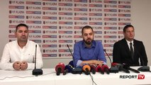 Report TV - Vllaznia prezanton drejtorin sportiv Djarmati, Brdaric pritet të jetë trajneri i ri