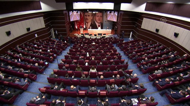 Cumhurbaşkanı Erdoğan: 'Teşkilatlarımızda sen-ben olayını bir kenara koyalım' - ANKARA