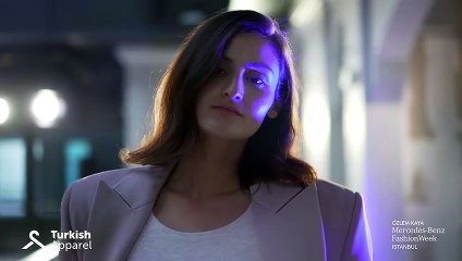 Mercedes-Benz  Fashion Week OZLEM KAYA