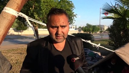 İş ve Kalacak Yer Vaadiyle Antalya'ya Gelen Aile Hayatlarının Şokunu Yaşadı
