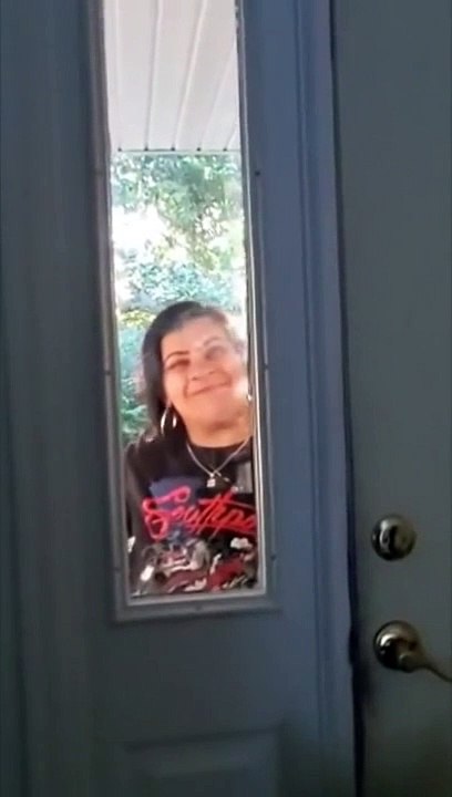 Crazy tenant freaking out at the front door over changing the Wi-Fi password