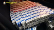 Nocera Inf. (SA) - In auto con 140 chili di sigarette di contrabbando denunciato barese (05.11.20)
