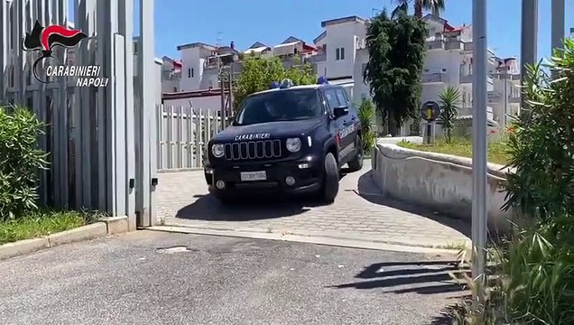 Marano di Napoli - Aggredito per una donna 6 arresti nel clan Orlando (05.11.20)